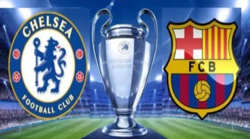 بصوت عصام الشوالي .. ما هي القنوات الناقلة مباراة برشلونه وتشيلسي في دوري أبطال أوروبا